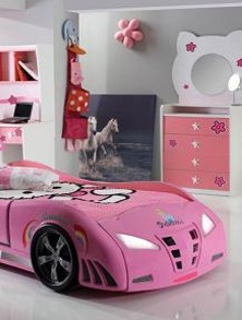 Cobra Pink Car Beds